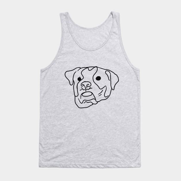 blep. (no handle) Tank Top by Farts and Wiggles